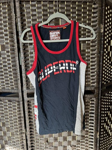 Superdry Collegiate Tank Top