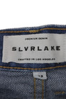 Slvrlake Womens High Waist Straight Cropped Jeans Blue Cotton Size 23 — photo 8