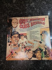 Great Moments In Chicago Cubs Baseball Vinyl LP Record Jack Brickhouse