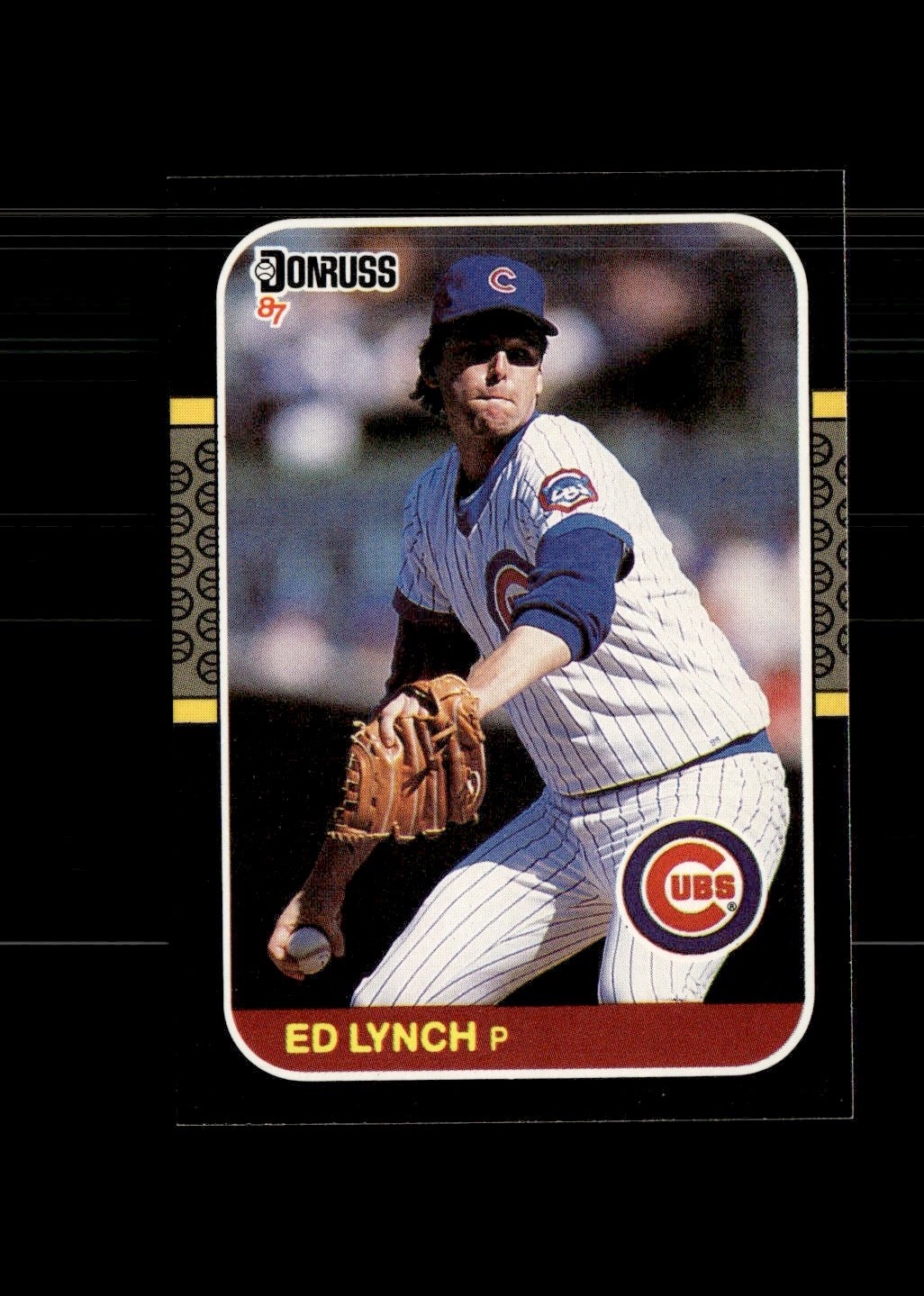 1987 Donruss - Ed Lynch #516