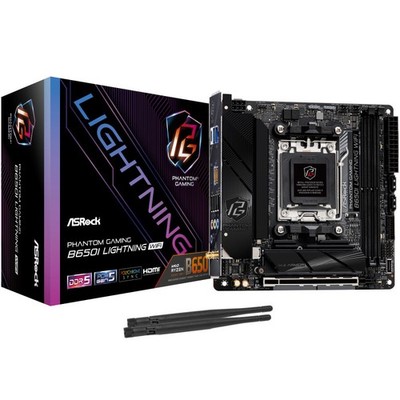 ASRock Phantom Gaming B650I Lightning WiFi Motherboard 90-MXBMP0-A0UAYZ