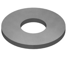 SAE Flat Washers 1-1/2 x 3 in Steel ZC3 10 Pieces