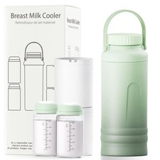 22oz Portable Breast Milk Cooler Bottle 360 Total Cooling 24 Hours 2 PCS Baby