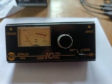 ZETAGI  MOD. 102  SWR  METER