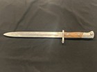 M1943 Spanish Mauser Bayonet w Steel Scabbard Toledo — photo 3