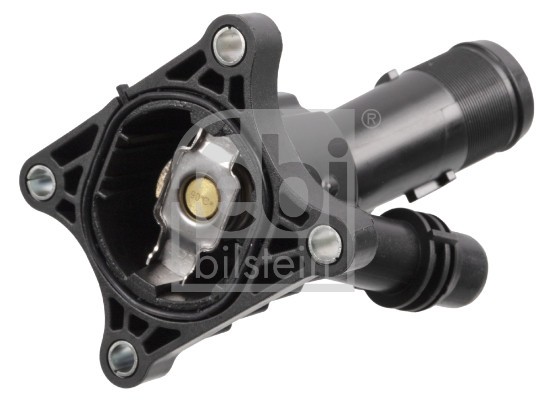 Coolant Thermostat fits VOLVO S90 Mk2 2.0 2.0D 2016 on 31293767 31474800 Febi - Image 25