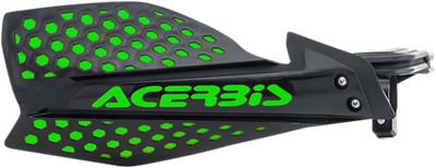 Acerbis Guard Hand X-Ult Blk/Grn 0635-1513 06351513