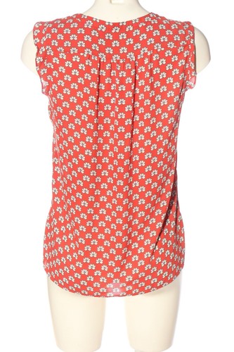 ANN TAYLOR LOFT Camicetta da notte Donna Taglia IT 38 rosso-bianco-grigio chiaro - Foto 5 di 5
