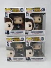 Funko POP! Icons: American History #46-49 Set of 4 (JFK, Jackie, Jimmy, Reagan)