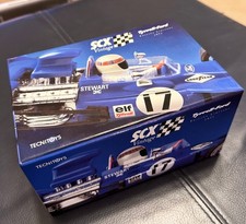 SCX 61780 F1 Tyrrell Ford 001 Jackie Stewart 1971 edycja limitowana (Scalextrix Fly)