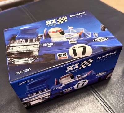 SCX 61780 F1 Tyrrell Ford 001 Jackie Stewart 1971 Limited Edition (Scalextrix Fly)