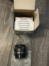 Pentax SMC DA 50mm F/1.8 K Mount Mint Condition In Box