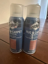 Scotchgard Rug & Carpet Protector 14oz Spray Can 3M - 2 Pack (New)