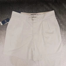 $198 Polo Ralph Lauren Regatta Army Gurkha Belted Relaxed Chino Shorts Size 36