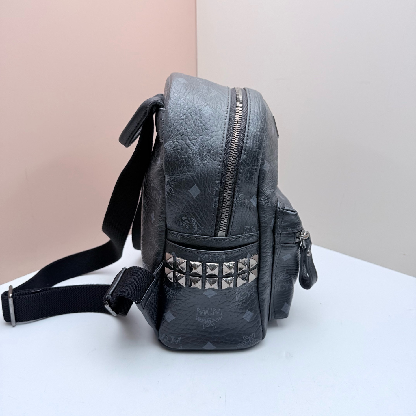 MCM Stark Mini Backpack - image 3