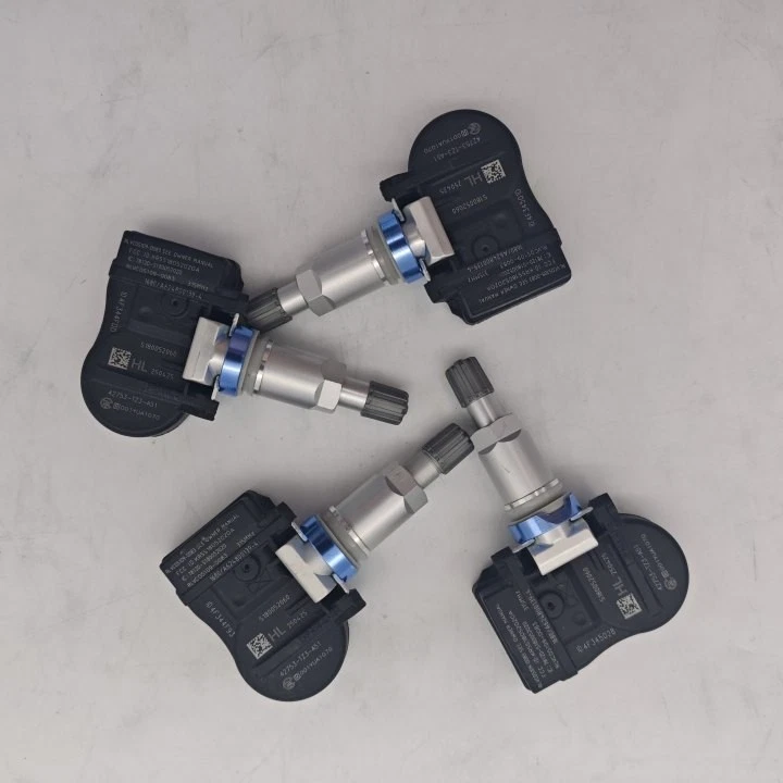 4pcs 42753-TZ3-A51 TPMS Tire Pressure Sensor For Honda Acura ILX MDX RDX 315MHz Foto 3 de 4
