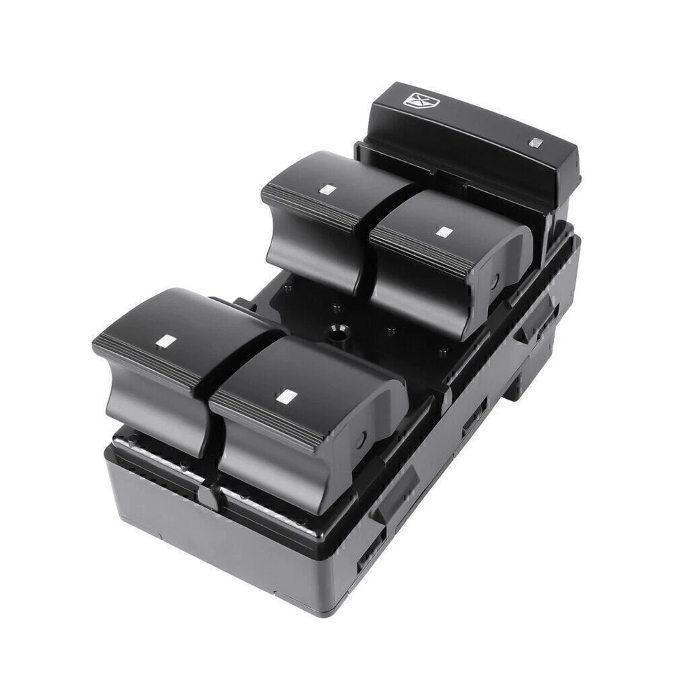 Interruptor de puerta Master Power Window apto para Chevrolet Silverado 2007-2013 20945129 Efkdo Foto 3 de 4