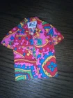 Vintage Barbie Doll 1971 Ken "Sun Fun" Pak Shirt Only! Htf! Rare!