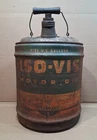 Vintage Standard ISO-VIS Motor Oil 5 Gallon Can