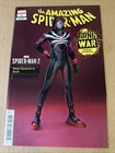 Amazing Spider-Man: Gang War First Strike 1 Red Specter Suit Variant. NM Marvel!