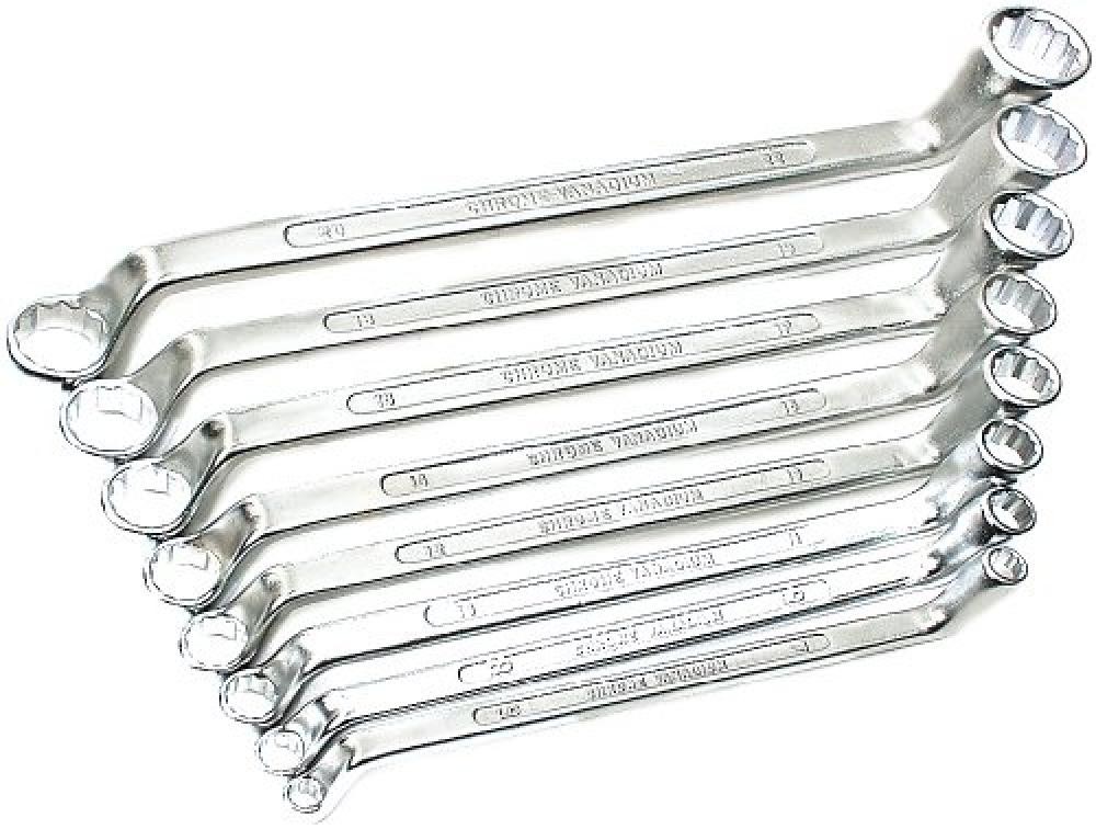 Mannesmann M 140-08 Set Chiavi ad Anello 8pz 6-22mm | Nuovo CV
