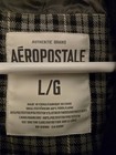 Men’s Wool Blend Pea Coat – Warm Winter Jacket Aeropostale