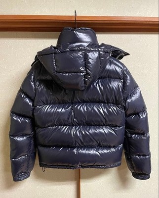 MONCLER フード付きネイビージャケット Moncler K2 Navy puffer Jacket Size 0 Thermo parka | eBay