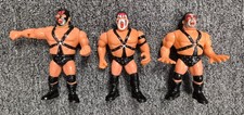 WWF Hasbro Ax, Smash, Crush Demolition Action Figures 1991 Series 2 WWE