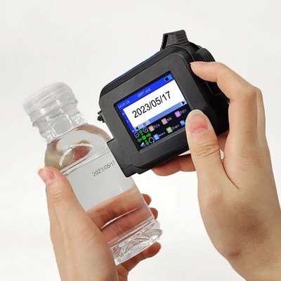 Mini Handheld Portable Handheld Inkjet Printer or Batch Date Label Printing
