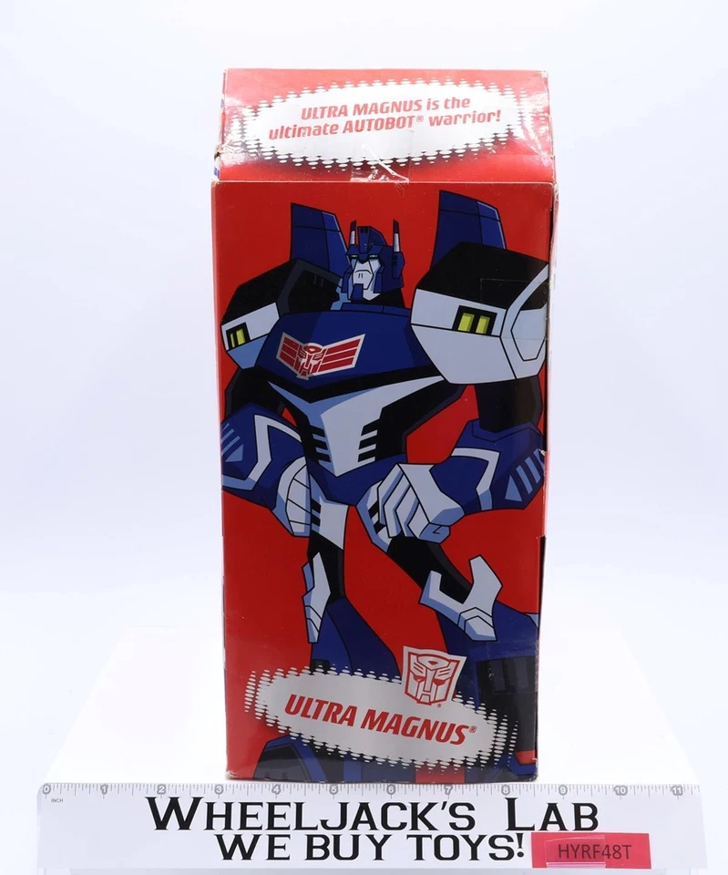 Ultra Magnus Leader Class Animated Transformers NEW Hasbro 2008 NEW SEALED - Image 4 of 4