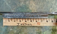 Vintage Bridge Tool Co. 8" Straight Blade, Cast Steel Drawknife, Wood Shaver