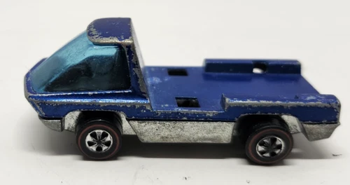1969 Hot Wheels Redline “The Heavyweights” Truck Blue