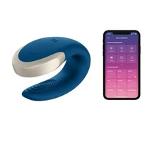 Double Love Couples Massager with Remote Control