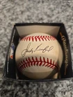 SANDY KOUFAX AUTOGRAPHED BASEBALL STEINER CERTIFICATION