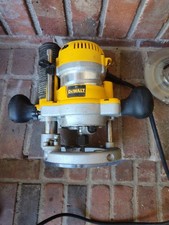 DEWALT DW618 2 1/4 HP Fixed Base Plunge Router