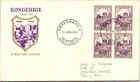 Denmark FDC 1955 Kingdom For 1000 Years, 1500-1600 - Copenhagen V - J42989