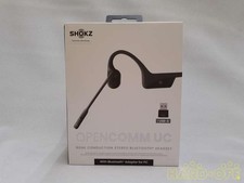SHOKZ OpenComm UC C102 Bone Conduction Bluetooth Headset PC/Mobile Japan