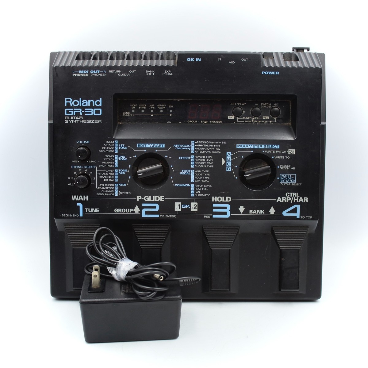 Roland GR-30 ギターシンセサイザー BOSS PSA-100S付き Roland GR-30 Guitar Synthesizer for sale online | eBay