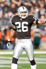 Rod Woodson Oakland Raiders in action v the Minnesota Vikings duri- Old Photo 10