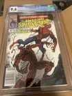 The Amazing Spider-Man #361 - 1st Carnage - Newsstand Variant - CGC 9.6