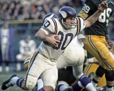 Minnesota Vikings Bill Brown Nfl Football  4x6 PHOTO PRINT