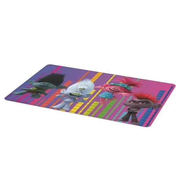 Zak Designs Trolls Movie Placemat – Poppy, Branch & Friends, BPA-Free - Image 2 of 3