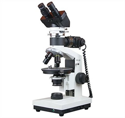 Reflected Polarising Microscope (Top + Bottom Light) for Mineral & Petrology