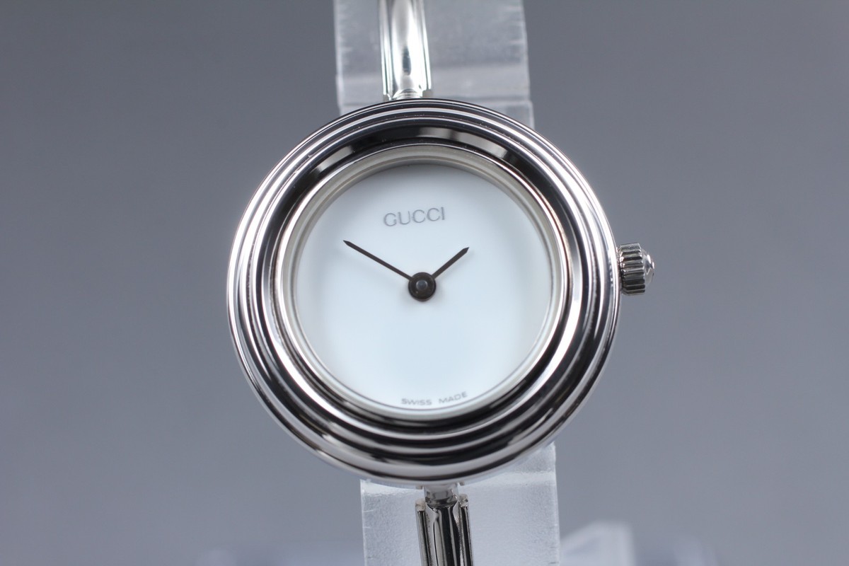 D316-O13-644 GUCCI グッチ 11/12.2 チェンジベゼル クォーツ