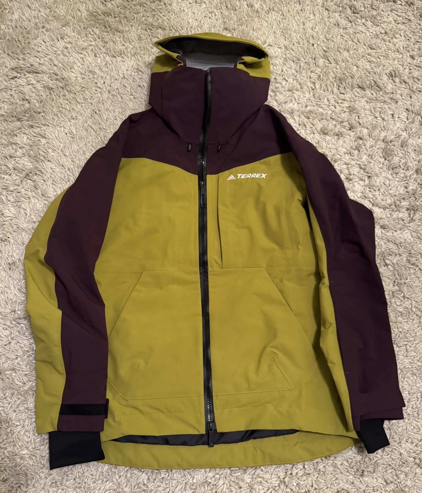 Adidas Terrex Women’s 3L 3-Layer Post-Consumer Nylon Snow Jacket New RRP £380