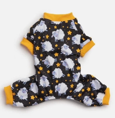 Fab dog Sleepy Sheep Outfit Black, 20” - Image 1 of 3