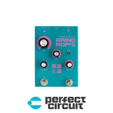 Dreadbox Raindrops Stereo Delay Pedal EFFECTS - NEW - PERFECT CIRCUIT