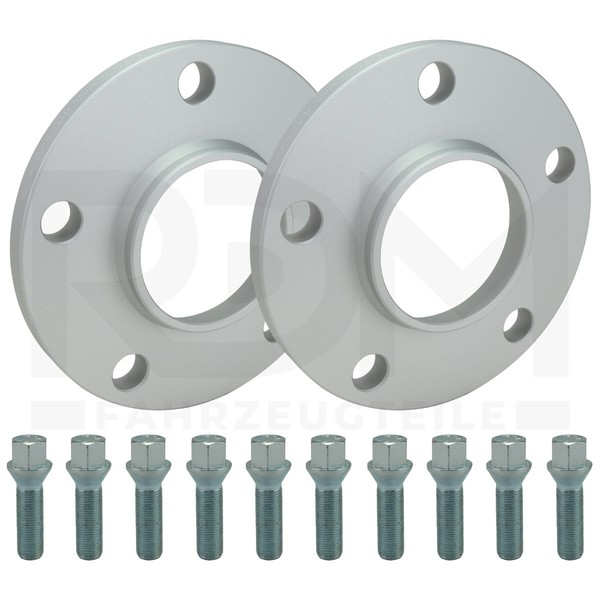 Spurverbreiterung 24Mm 2X12Mm 5X120 Passend FüR BMW F10 F11 F20 F25 F30 F31 F32-image