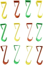 Dependable Industries inc. Essentials Over The Door Hanger Medium, Multicolor 