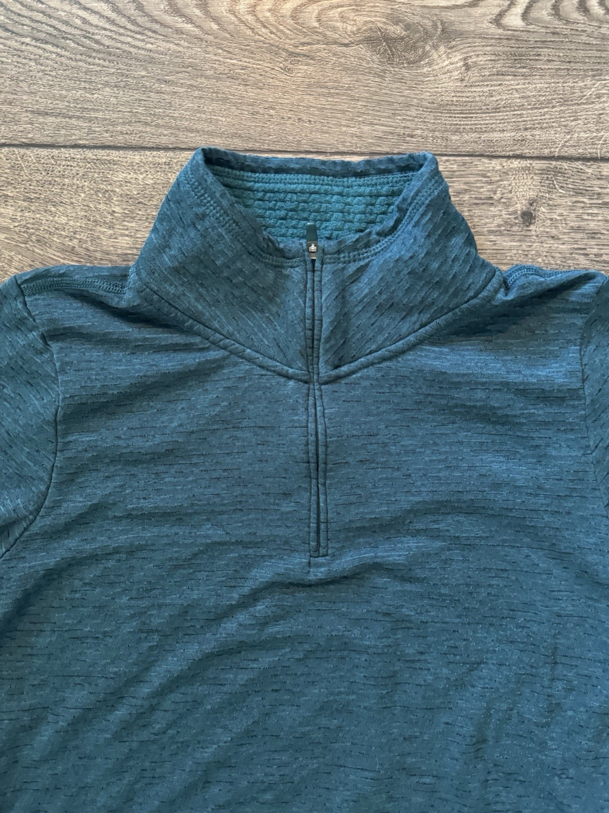 SACAI X NIKE Nike Running Jacket Donna XS Verde Elemento Sfera Mezza Zip Manica Lunga Pullover